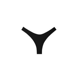 Sanori Swim Andorra High-Leg Bikini Bottoms - S - Black